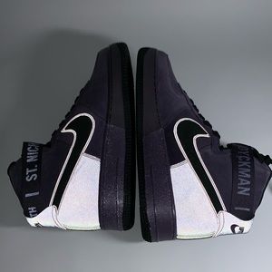 New Nike Air Force 1 High QS Purple